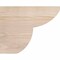Ekena Millwork Crestline Smooth Rafter Tail, Douglas Fir, 5 1/2"W x 10"H x 12"L RFT06X10X12CRE00SDF - alternate 3